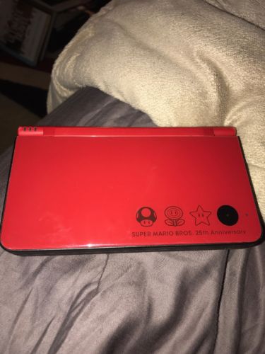 nintendo dsi xl 25th anniversary edition with pokémon white