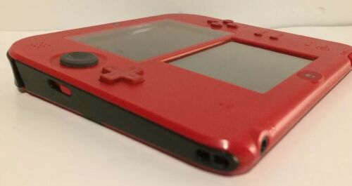 Nintendo 2DS Bundle w/ Mario Kart 7 Installed Red Handheld Game Console #Z04