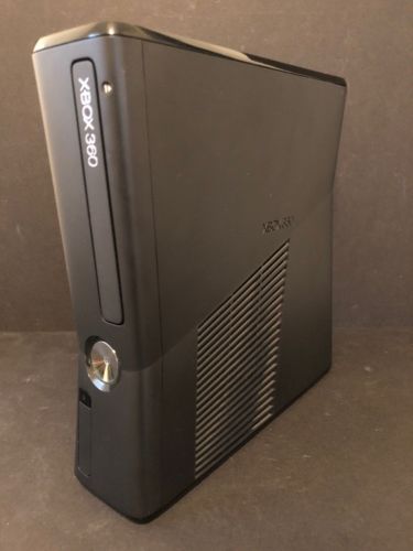 Xbox 360 S Console System Matte Finish Model 1439 (Console Only) Not Tested