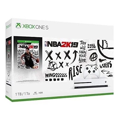 Xbox One S 1TB NBA 2K19 Console with BONUS Controller