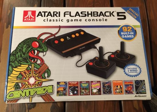 Atari Flashback 5 Special Edition 92 Built In Games