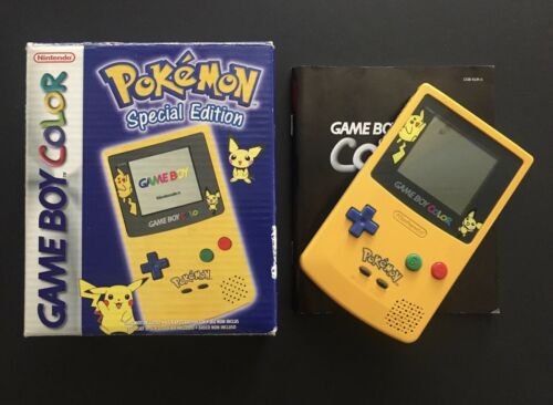 Rare European Gameboy Color Pokemon Edition (US Seller)