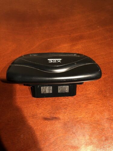 Sega Genesis 32X Console Add-On Adapter Untested AS-IS No Cords Console Only