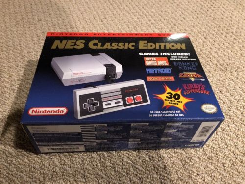 Nintendo NES Classic Edition Mini Console 30 Games Brand New Authentic