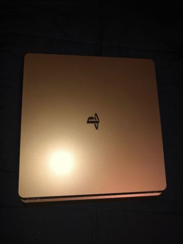 Sony PlayStation 4 Slim Limited Edition 1TB Gold Console