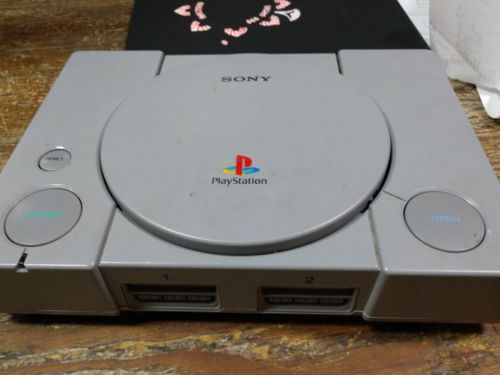 Sony PlayStation 1 PS1 PSX Replacement Console Only No Cords - WORKS - SCPH-5501