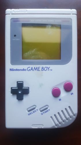 Original Nintendo Gameboy DMG-01 WORKING