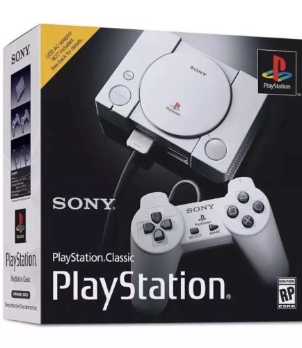 *Confirmed Preorder* Sony Playstation Classic Edition Mini PS - 20 Games