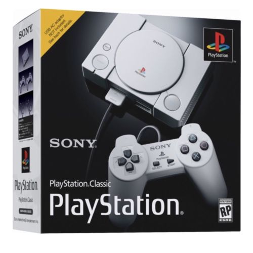 **PREORDER CONFIRMED** Sony PlayStation Classic Console - Avail. 12/3