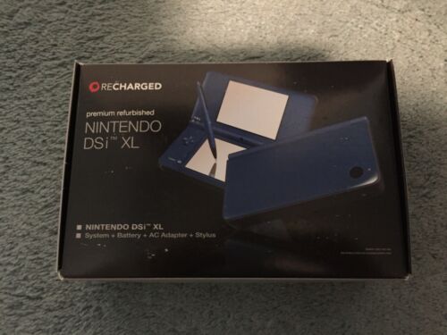 Nintendo DSi XL Midnight Blue Handheld