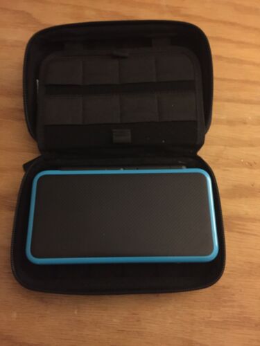 Nintendo 2DS XL Black/Turquoise With Legend Of Zelda Ocarina Of Time 3d
