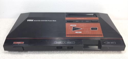 Sega Master System  Console Only Read Description no controller/no hook ups FPNW
