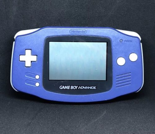 Nintendo Game Boy Advance (AGB-001) Hand Held Console