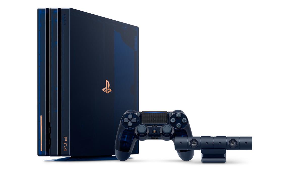 PlayStation 4 Pro 2TB 500 Million Limited Edition Console - In Hand