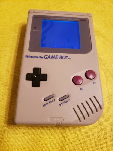 Gameboy dmg backlit (no game)