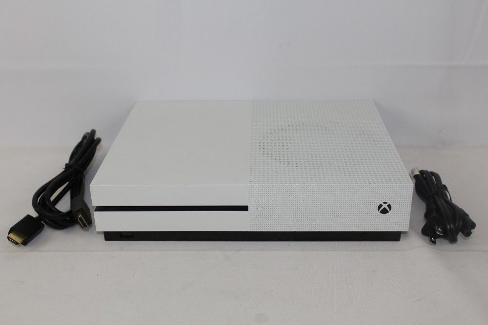 Microsoft Xbox One S 500GB White Console