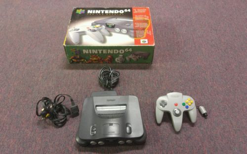 Nintendo 64 N64 System Complete