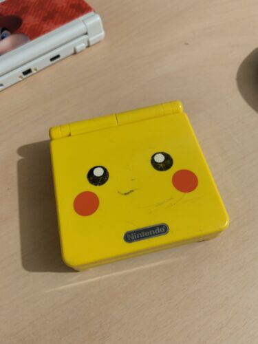 Pikachu Gameboy Advance Sp Ags 101 Toys R Us Authentic