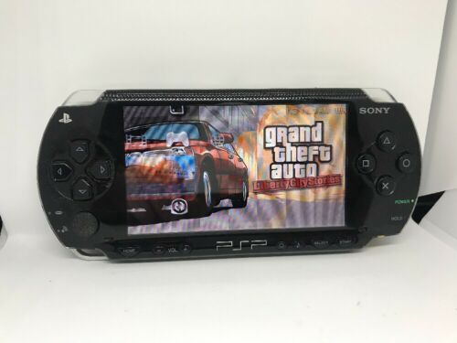 Sony Playstation Portable ( PSP-1001 ) Handheld Video Game System GTA