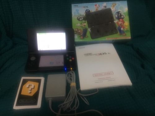 Nintendo 3DS - Original Super Mario Edition 4GB Black Handheld System