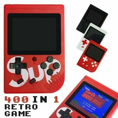 Retro Handheld Video Game Console Built-in 400 Classic Game Double Player Games