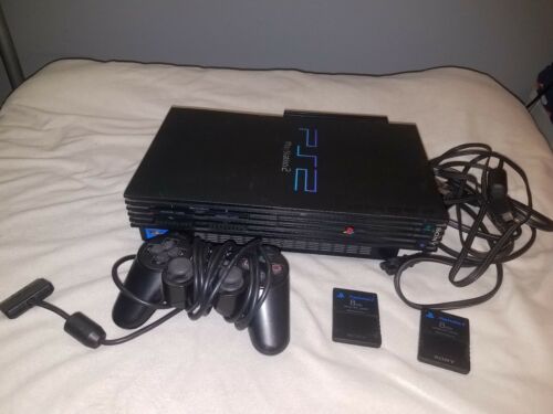 Sony Playstation 2 PS2 FAT Console Bundle with extras!!!