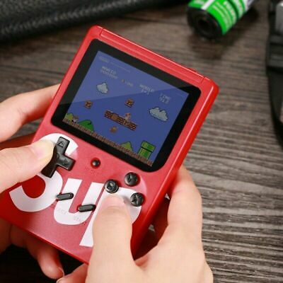 Retro Handheld Video Game Console Built-in 400 Classic Game Double Player Game