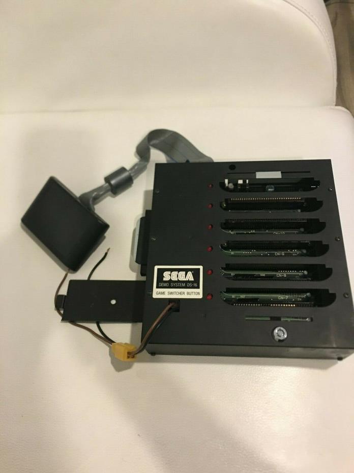 Sega DS-16 Demo Unit (Sega Genesis) RARE very Hard to find Sega Genesis Demo