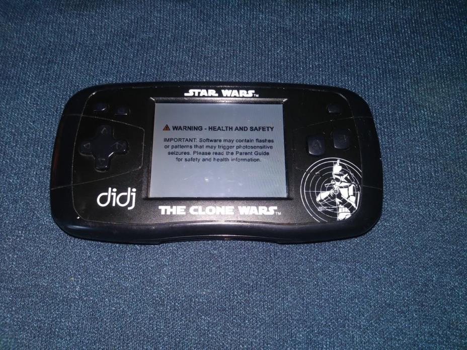 LeapFrog Didj - Star Wars : The Clone Wars - Handheld Console