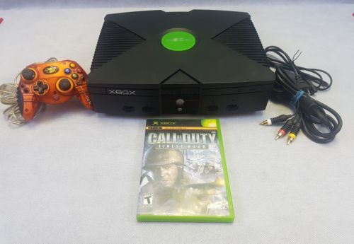 Original Microsoft Xbox Console *Not Modded*