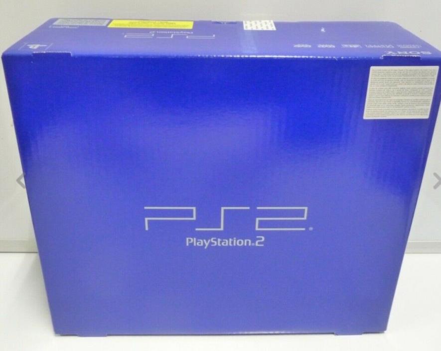 CONSOLE PLAYSTATION 2 LIMITED AUTOMOBILE LIGHT YELLOW  SCPH-30004 RMS NEW PAL