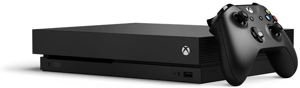 Microsoft Xbox One X 1TB Black Console