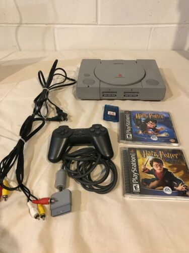 PlayStation 1 (PS1) Bundle - SCPH-1001 - Audiophile Version - Tested