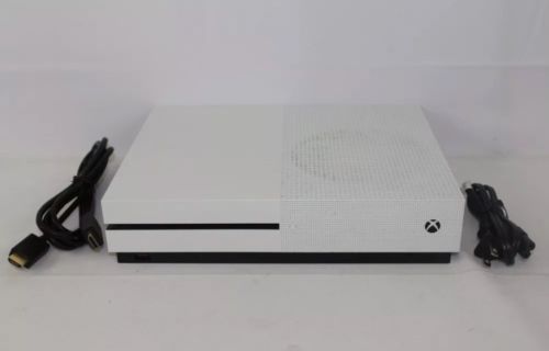 Microsoft Xbox One S 1TB Gaming Console ONLY White Only