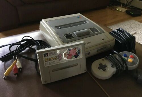 Super Nintendo Entertainment System Super Famicom Game Bundle