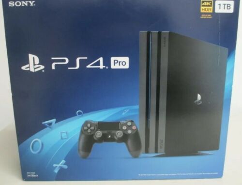 Playstation 4 PS4 PRO 4K HDR Gaming Console 1TB - New In Box