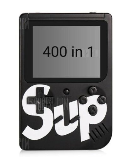 Sup X gamebox 400 In 1 Handheld Game Console