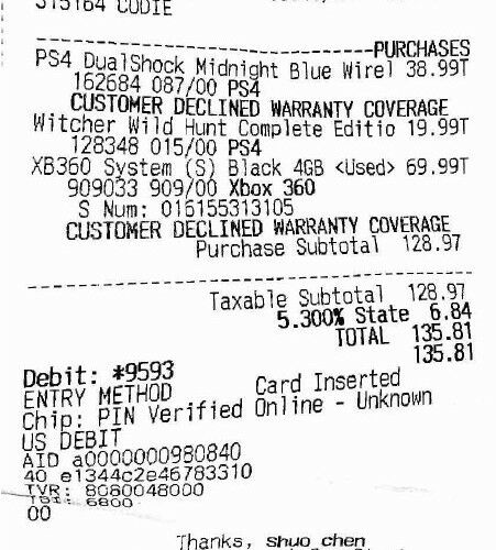 Microsoft Xbox 360 S Launch Edition 4GB Black Console Directly from Gamestop