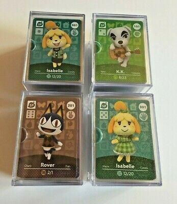 New Animal Crossing Amiibo Cards Series 1,2,3,4 US NA Complete Set 400 001-400 +
