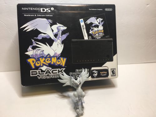 Nintendo DSi Pokemon Black Reshiram & Zekrom Handheld System Brand New Sealed