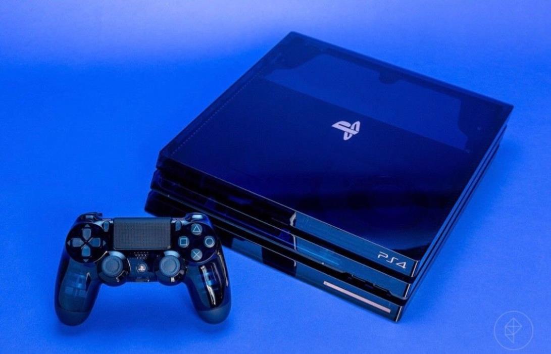 PS4 PRO 500 Million Limited Edition + Extra Controller; Brand New Sealed