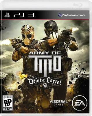 Very Good: ARMY OF TWO THE DEVIL'S CARTEL - PS3