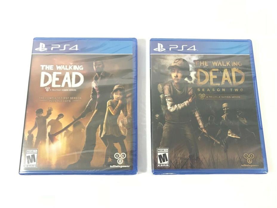 The Walking Dead: The Complete First Season & Season Two! (PS4)