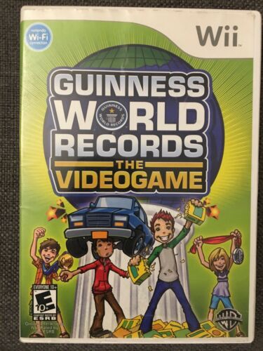 Guinness World Records: The Videogame (Nintendo Wii, 2008)