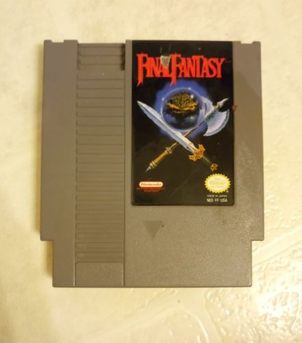 Final Fantasy (Nintendo Entertainment System, 1990) NES