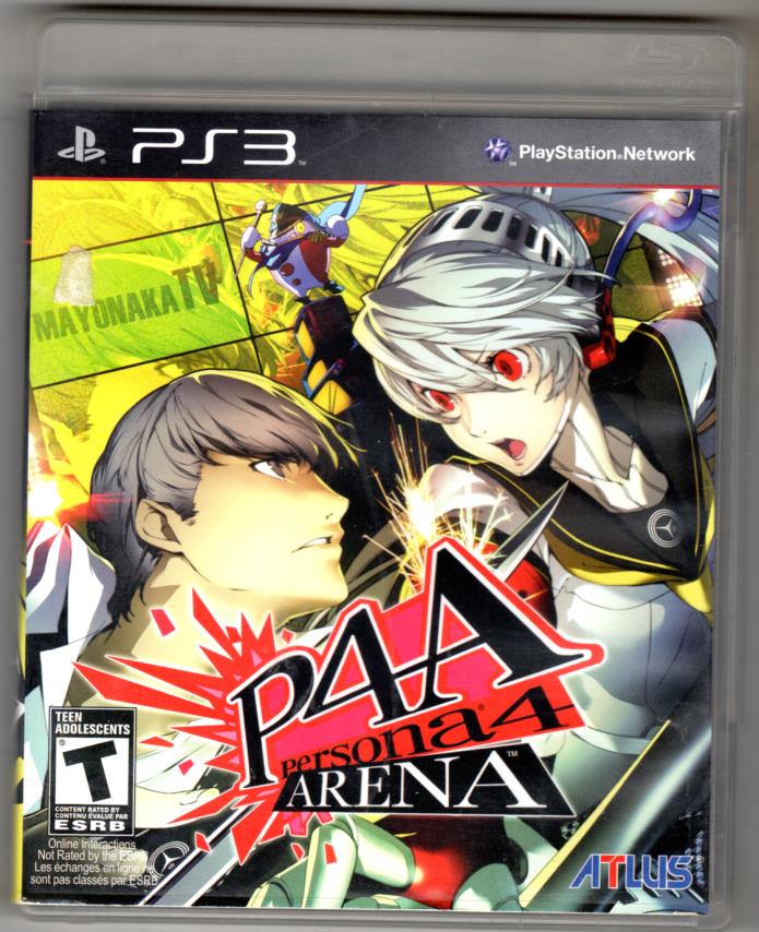 Persona 4: Arena (Sony PlayStation 3, 2012)