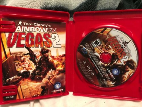 PlayStation 3 : Tom Clancys Rainbow Six Vegas 2 Adult Owned Single Owner Used