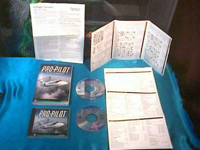 1997 Pro Pilot by Sierra for PC * free shipping