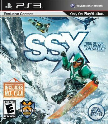 Very Good: SSX - PS3
