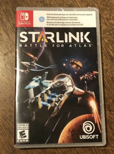 Starlink (Nintendo Switch), Game Only, NEW and SEALED! FREE SHIPPING!